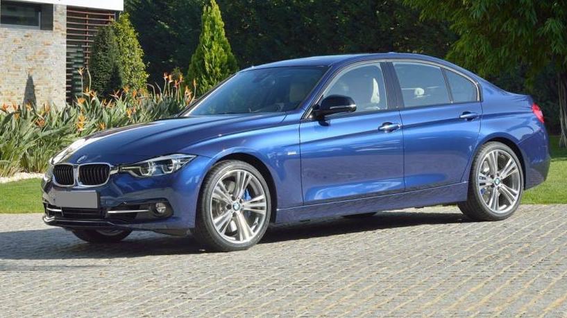 BMW 330I 2018 WBA8B9G55JNU58198 image