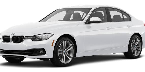 BMW 330I 2018 WBA8D9C57JEM34209 image