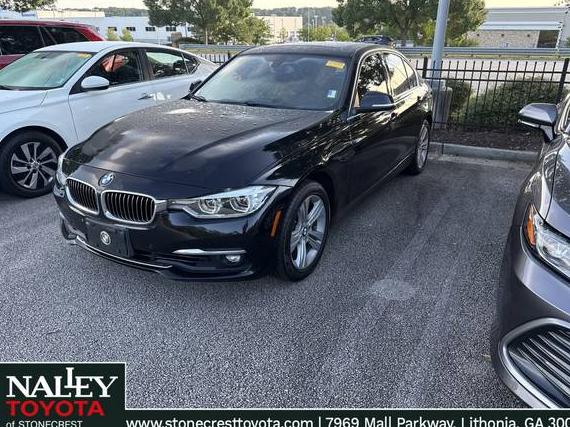 BMW 330I 2018 WBA8D9C54JA614237 image