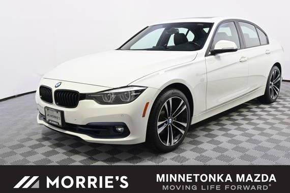 BMW 330I 2018 WBA8D9C53JEM33672 image