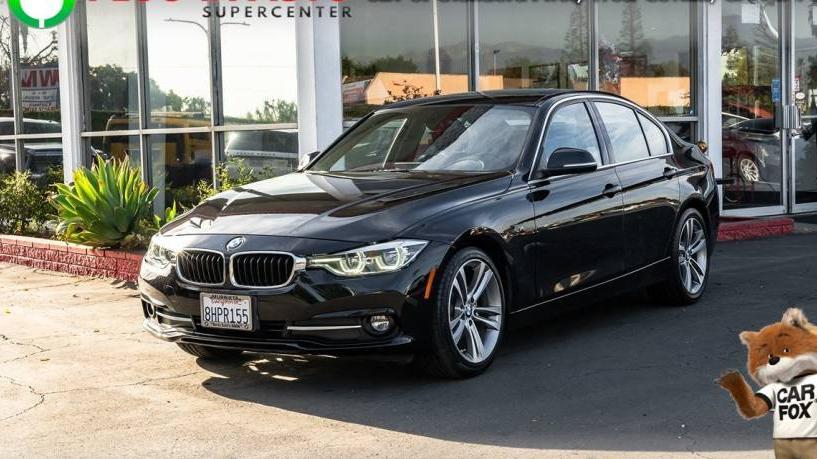 BMW 330I 2018 WBA8B9C53JK677037 image