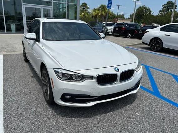 BMW 330I 2018 WBA8B9G56JNU97253 image