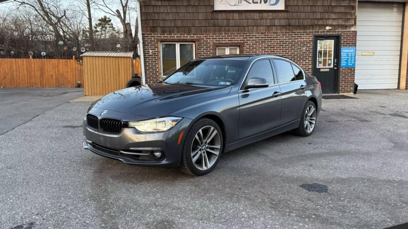 BMW 330I 2018 WBA8D9C56JEM33455 image