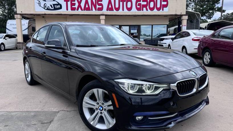 BMW 330I 2018 WBA8D9C50JEM33273 image