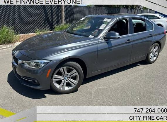 BMW 330I 2018 WBA8B9C56JEE81143 image