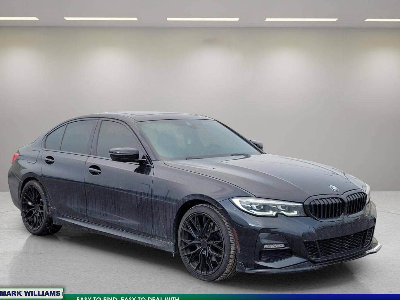 BMW 330I 2021 3MW5R7J09M8B82812 image