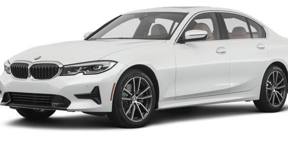 BMW 330I 2021 3MW5R1J04M8B76140 image