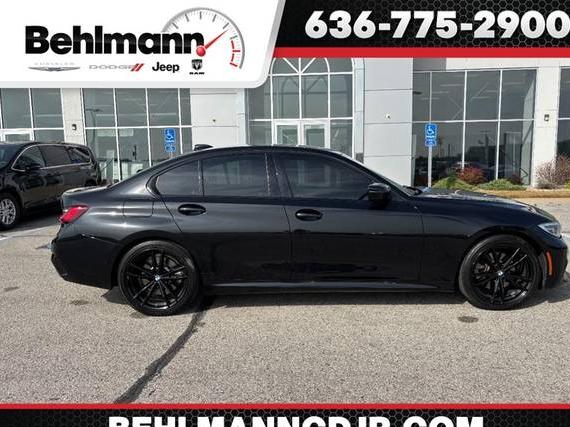 BMW 330I 2021 3MW5R7J01M8C04687 image BMW 330I 2021 3MW5R7J01M8C04687 image