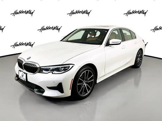BMW 330I 2021 3MW5R7J0XM8B96735 image