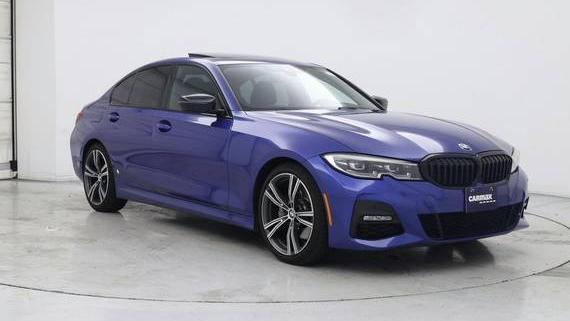 BMW 330I 2021 3MW5R1J08M8B69532 image