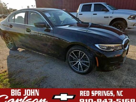 BMW 330I 2021 3MW5R7J06M8C11764 image