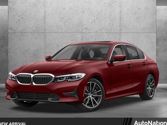 BMW 330I 2021 3MW5R7J03M8C07770 image