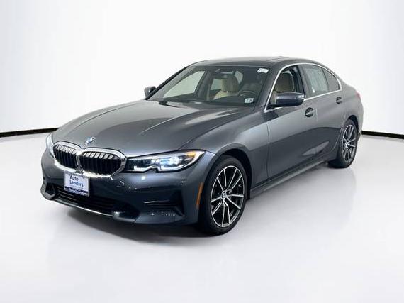 BMW 330I 2021 3MW5R7J02M8B73613 image