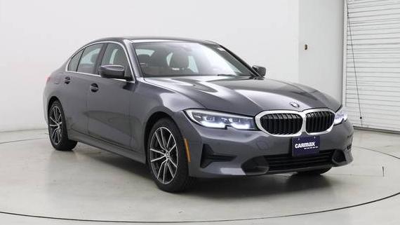 BMW 330I 2021 3MW5R7J08M8C08607 image