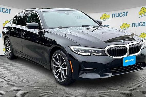 BMW 330I 2021 3MW5R7J01M8B77703 image
