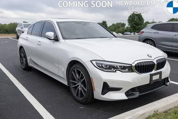 BMW 330I 2021 3MW5R7J06M8B78488 image