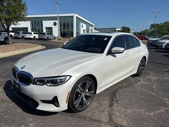 BMW 330I 2021 3MW5R7J09M8B69638 image