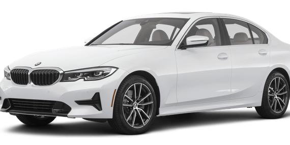 BMW 330I 2021 3MW5R1J04M8B87686 image