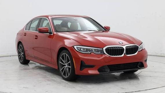 BMW 330I 2021 3MW5R1J09M8B66591 image