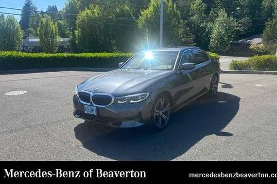 BMW 330I 2021 3MW5R7J00M8C06950 image