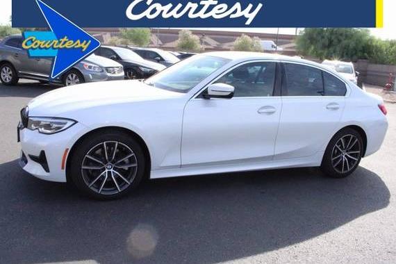 BMW 330I 2021 3MW5R1J04M8B54106 image