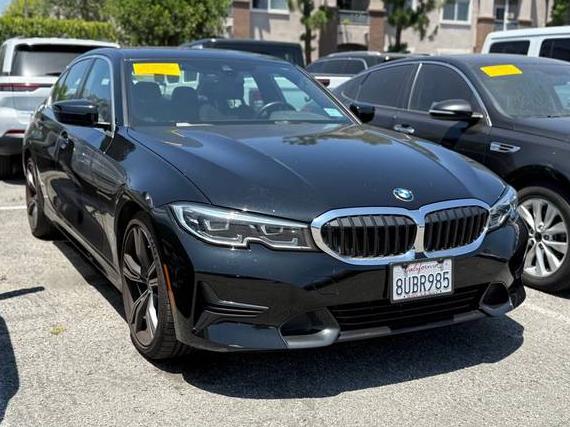 BMW 330I 2021 3MW5R1J04M8B66353 image