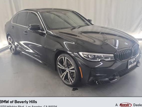 BMW 330I 2021 3MW5R1J02M8B59448 image