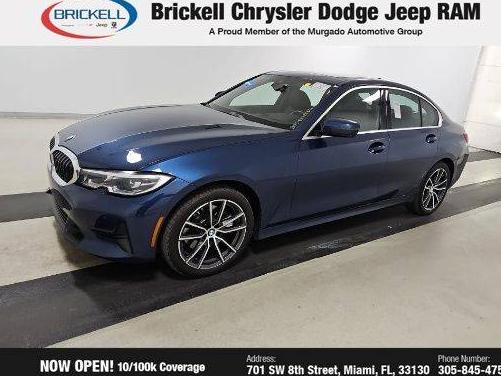 BMW 330I 2021 3MW5R1J00M8B73753 image