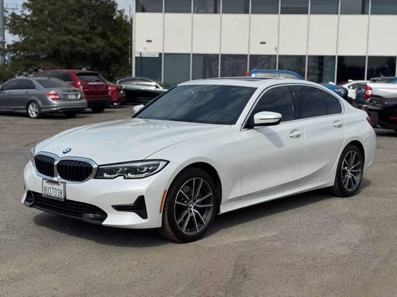 BMW 330I 2021 3MW5R1J05M8B72419 image