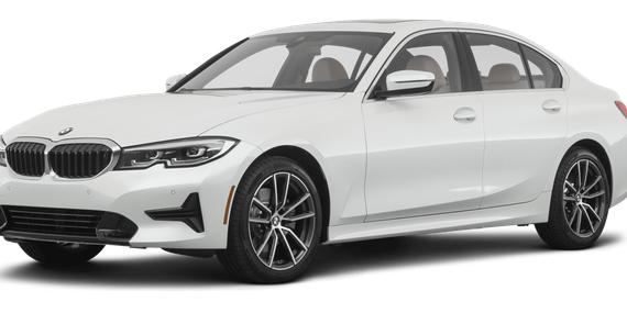 BMW 330I 2021 3MW5R1J08M8B63911 image