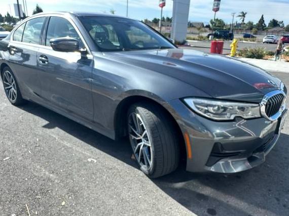 BMW 330I 2021 3MW5R7J03M8B86368 image