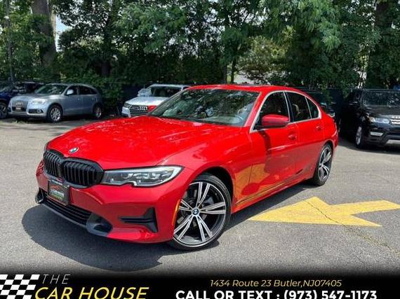 BMW 330I 2021 3MW5R7J04M8B94835 image