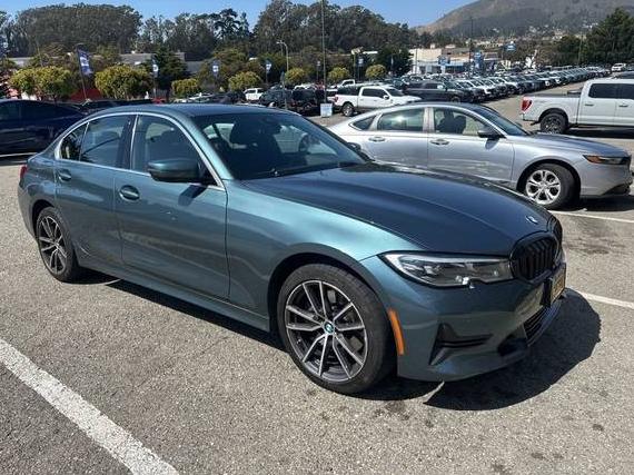 BMW 330I 2021 3MW5R1J08M8B78800 image
