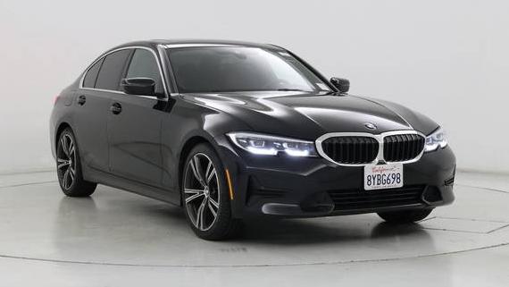 BMW 330I 2021 3MW5R1J00M8B71808 image