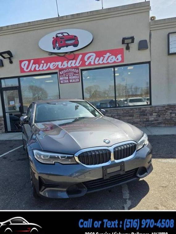 BMW 330I 2021 3MW5R7J03M8B83177 image