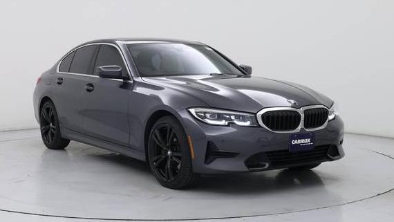BMW 330I 2021 WBA5R7C00MFK41976 image