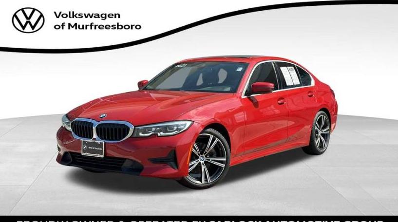 BMW 330I 2021 3MW5R1J01M8B62468 image