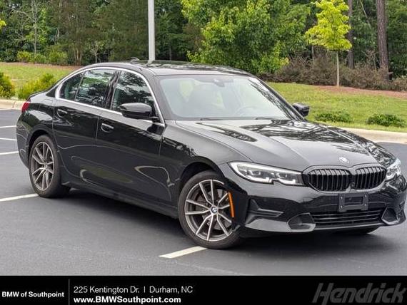 BMW 330I 2021 3MW5R7J07M8C06573 image
