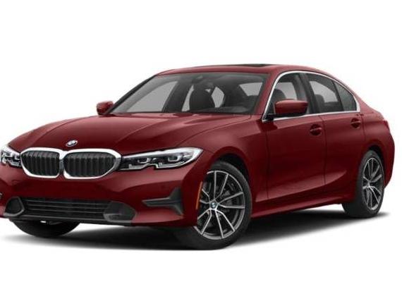 BMW 330I 2021 3MW5R1J02M8C08325 image