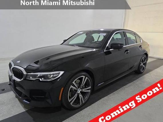 BMW 330I 2021 3MW5R1J00M8B51395 image
