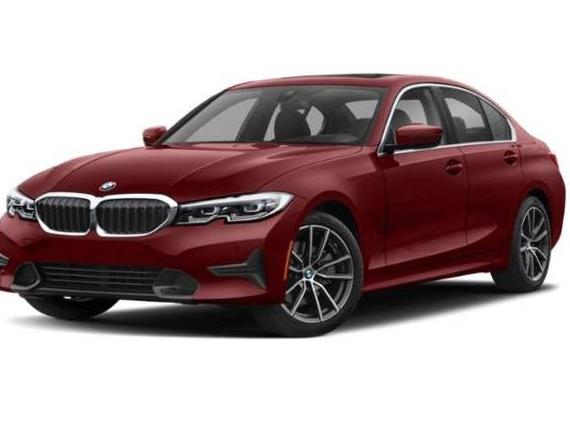 BMW 330I 2021 3MW5R7J09M8B83622 image