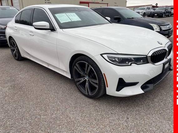 BMW 330I 2021 3MW5R1J09M8B99560 image