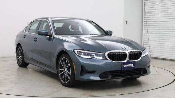 BMW 330I 2021 3MW5R7J06M8C20397 image