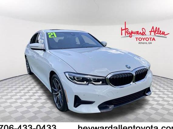 BMW 330I 2021 3MW5R1J0XM8C15345 image
