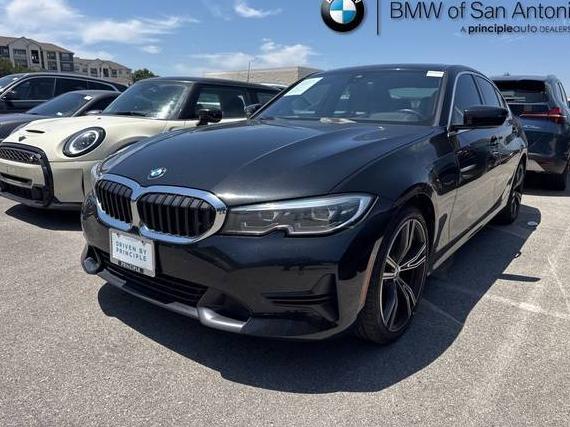 BMW 330I 2021 3MW5R1J02M8C04338 image