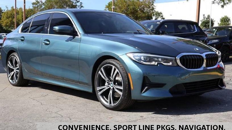 BMW 330I 2021 3MW5R1J09M8B96237 image