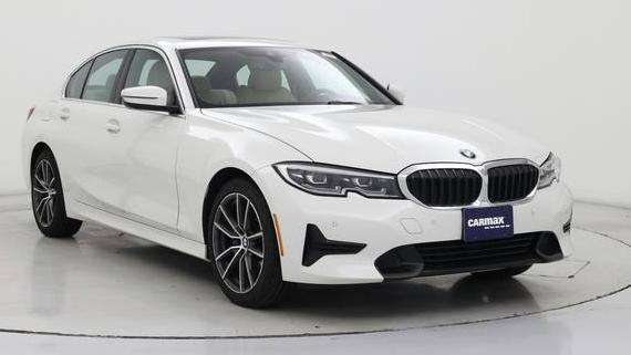 BMW 330I 2021 3MW5R1J06M8B61641 image