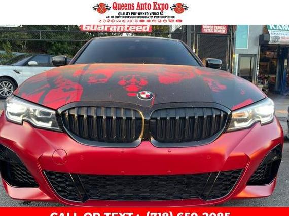 BMW 330I 2021 3MW5R1J09M8C18351 image BMW 330I 2021 3MW5R1J09M8C18351 image