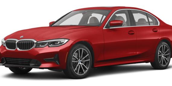 BMW 330I 2021 3MW5R1J08M8B62354 image