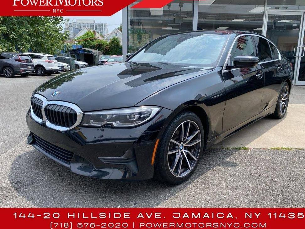 BMW 330I 2021 3MW5R7J00M8B90054 image